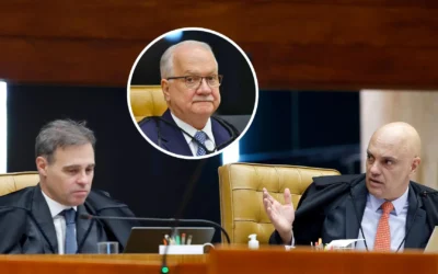 Fachin tira denúncia de Moraes contra Mendonça do Inquérito das Fake News