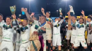 Pantanal vence Taveirópolis, garante o título do Sub-20 e vaga na Copa do Brasil