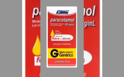SAD-MS formaliza ata de registro de preços de R$ 72 mil para paracetamol em gotas