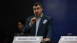 Riedel critica nível e falta de propostas dos concorrentes no Debate Midiamax