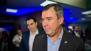 Riedel participa de evento com o presidente da CBF nesta quarta-feira