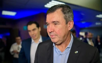 Riedel participa de evento com o presidente da CBF nesta quarta-feira