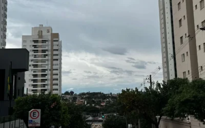 Campo Grande deve ter tempo quente e aumento da nebulosidade nesta segunda-feira