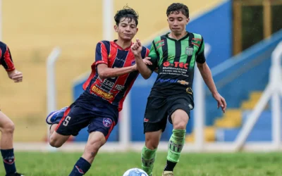 Pantanal e União ABC vencem e avançam à final do Estadual Sub-15