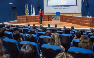 Projeto Conhecendo o TCE-MS aproxima estudantes do Tribunal e fortalece integração com a sociedade