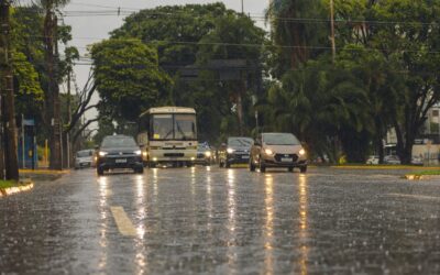 Defesa Civil emite alerta laranja para risco de tempestades