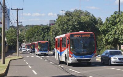 Transporte coletivo gratuito facilita deslocamento neste domingo