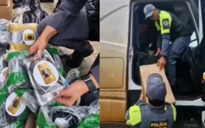 Casal é preso em caminhão com carga de drogas e celulares avaliada em R$ 14 milhões em SP