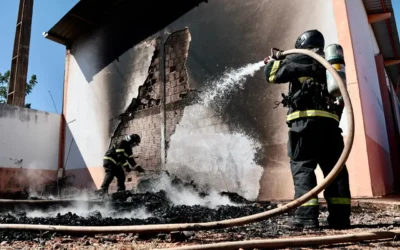 Governo de MS compra R$ 303 mil em equipamentos contra incêndio para bombeiros