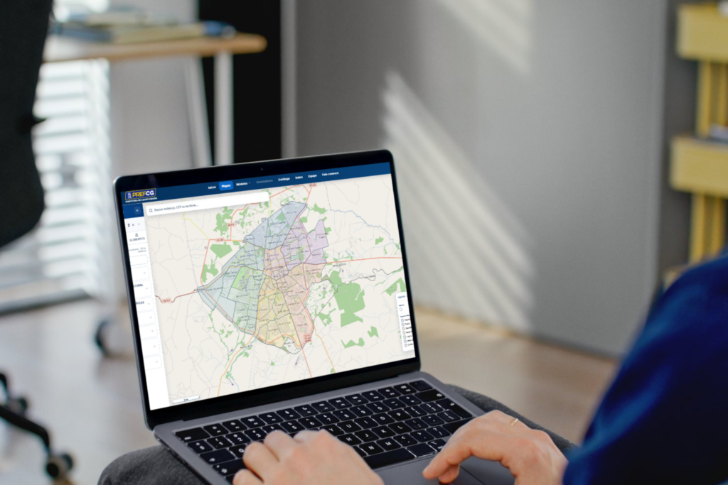 Plataforma Sisgran 2026 simplifica consulta de mapas