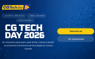 CG Tech Day conecta tecnologia, carreira e novas oportunidades