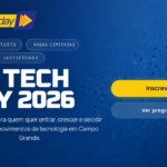 Inscrições estão abertas para o CG Tech Day 2026