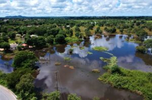 Imasul alerta para risco de inundação após Rio Miranda atingir 680 centímetros