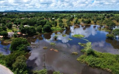Imasul alerta para risco de inundação após Rio Miranda atingir 680 centímetros
