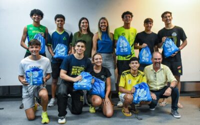 Com 264 integrantes, delegação de MS fecha preparação rumo aos Jogos da Juventude no Paraná
