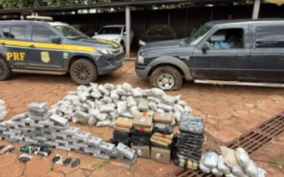 Motorista é preso transportando quase 300 quilos de drogas por dívida de R$ 53 mil