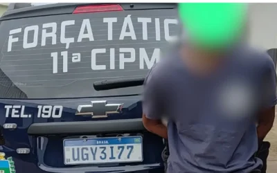 PM prende suspeito de matar rapaz esfaqueado na fila para pegar marmita em Campo Grande