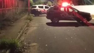 Confronto com a PM termina com suspeito de roubo ferido a tiros em Campo Grande