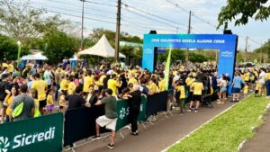 Corrida Pela Vida arrecada 300 kg de mantimentos ao FAC