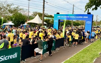 Corrida Pela Vida arrecada 300 kg de mantimentos ao FAC