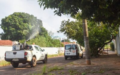 Fumacê percorre nesta quarta-feira dois bairros de Campo Grande
