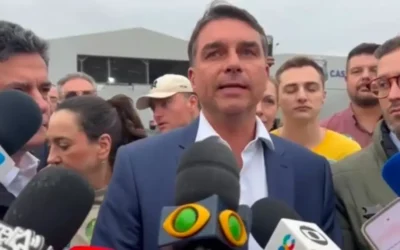 Vantagem de Flávio nas pesquisas antecipa disputa por nome para Fazenda