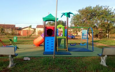 Novos playgrounds levam lazer e segurança para crianças nos bairros