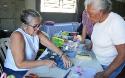 Do aprendizado à renda: mãe atípica transforma artesanato em negócio