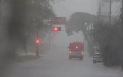 Em 4 dias, acumulado de chuva passa total registrado em outubro de 2025 em Campo Grande