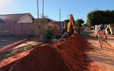 Destaque nacional: MS chega a 81% de cobertura de esgoto e se aproxima da universalização antecipada do serviço