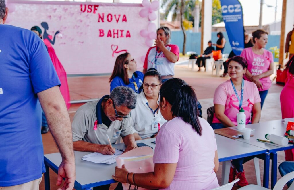 Outubro Rosa reúne ações de saúde e empoderamento feminino em Campo Grande