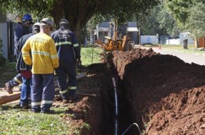 Saneamento transforma realidade na fronteira de MS com seis municípios acima da meta nacional