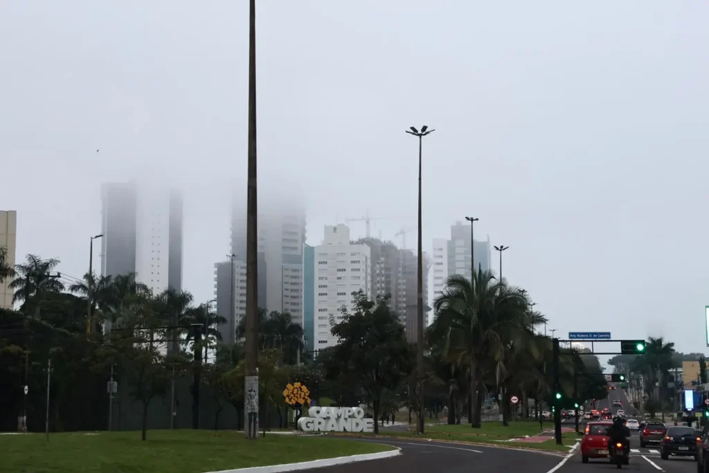 Após dias de chuva e ‘calorão’, saiba quando a temperatura deve cair em Mato Grosso do Sul