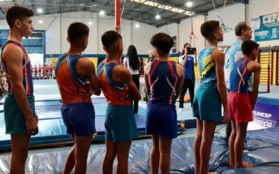Guanandizão sedia Estadual de Ginástica Artística a partir desta quinta-feira