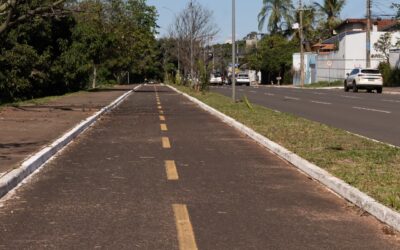 Prefeitura publica contrato para revitalizar ciclovia