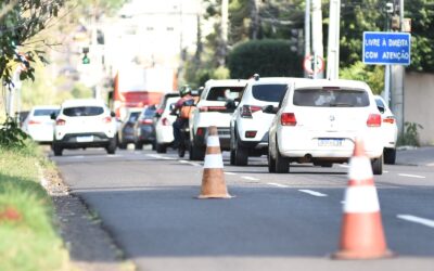 Eventos e obras alteram trânsito neste sábado em Campo Grande