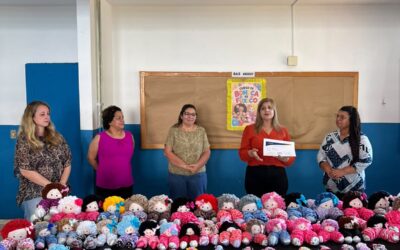Projeto de moradora transforma saudade do filho em gesto de solidariedade