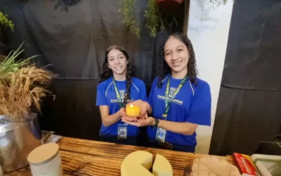 De vela de manteiga a pirulito de mel, alunos transformam produção rural em projetos