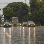 Defesa civil emite alerta amarelo para risco de temporais