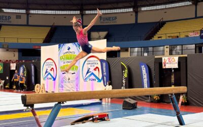 Guanandizão recebe Campeonato Estadual de Ginástica Artística