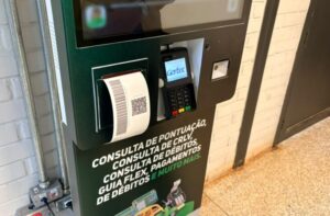 Totens digitais do Detran-MS alcançam quatro mil atendimentos em três semanas