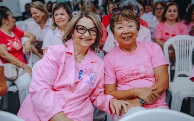 Outubro Rosa e Novembro Azul ampliam mobilização pela saúde em Campo Grande