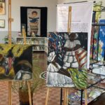 Exposição gratuita valoriza cultura brasileira na Biblioteca Municipal