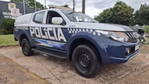 Sobrinho invade casa da tia com espingarda e leva centrífuga e 11 kg de carne em Amambai
