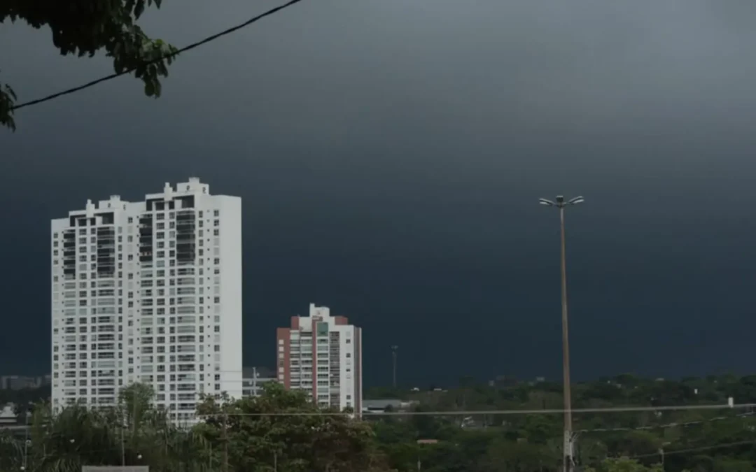 Mato Grosso do Sul está sob rota de novo ciclone com temporais e queda na temperatura