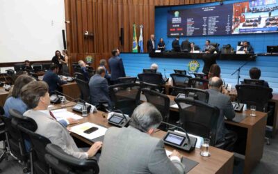 Com 16 reeleitos, Alems retoma pauta de votações nesta terça-feira