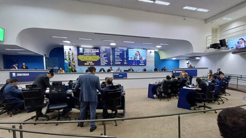 Com apenas 1 vereador eleito, suplentes seguem na fila por vaga na Câmara de Campo Grande