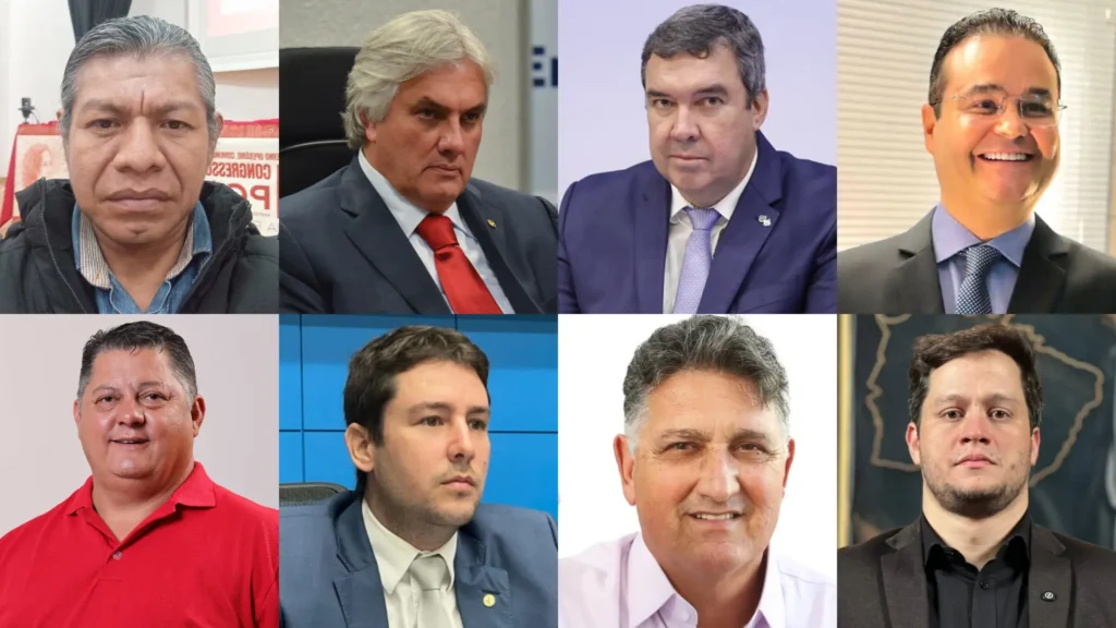 Candidatos ao Governo de MS concedem entrevistas e encontram eleitores a 3 dias das Eleições