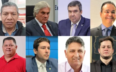 Candidatos ao Governo de MS concedem entrevistas e encontram eleitores a 3 dias das Eleições