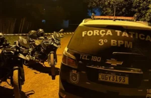 Dupla que executou homem em casa é morta após confronto com a polícia em Dourados
